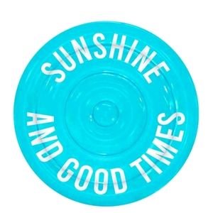 PoolCandy Inflatable Pool Island Float